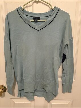 Studio Park heart on elbows lightweight sweater